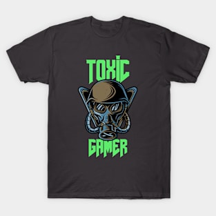 Toxic Gamer Nuclear Apocalypse T-Shirt